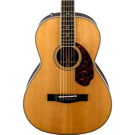 fender acoustic parlor guitar paramount.